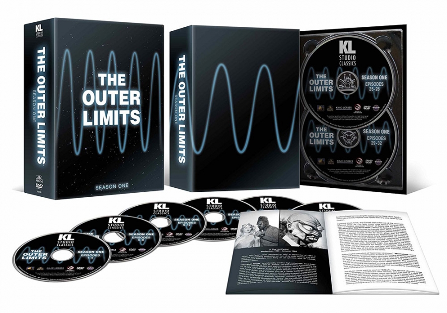 Outer Limits Season 1 DVD 32 Episodes Plus Commentaries - Click Image to Close