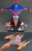 Gatchaman God Phoenix Metal Action Replica Battle of the Planets