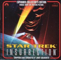 Star Trek Insurrection Collector's Edition Expanded Soundtrack CD Jerry Goldsmith