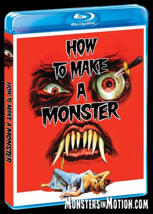 How to Make a Monster 1958 Blu-ray