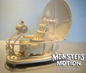 Time Machine 1960 ULTIMATE Poster Diorama 1/8 Scale Model Kit