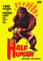 Half Human 1955 DVD 2-Disc Edition English and Japanese Versions