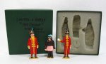 Laurel and Hardy with Charles Gemora as Ethel Lead Figures from "The Chimp"