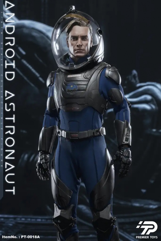 Android Astronaut 1/6 Scale Figure - Click Image to Close