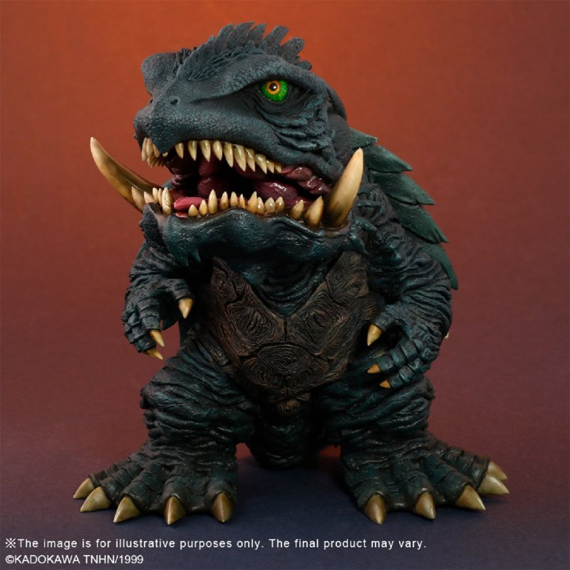 Gamera 1999 Defo Real Figure by X-Plus - Click Image to Close