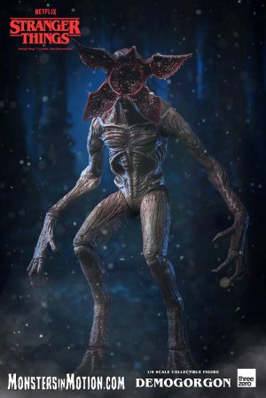 Stranger Things Demogorgon 1/6 Scale Figure by Three Zero