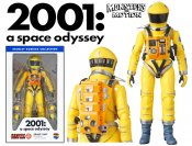 2001: A Space Odyssey Astronaut Space Suite Yellow Version MAFEX No.035 Dr. Frank Poole by Medicom Japan