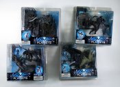 Alien Vs. Predator Playset Complete Set of 4 by Mcfarlane