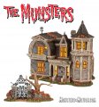 Munsters Village 1313 Mockingbird Lane Light-Up Statue by Hot Properties