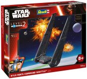 Star Wars The Force Awakens Kylo Ren's Command Shuttle 1/93 SnapTite Max Model Kit by Revell