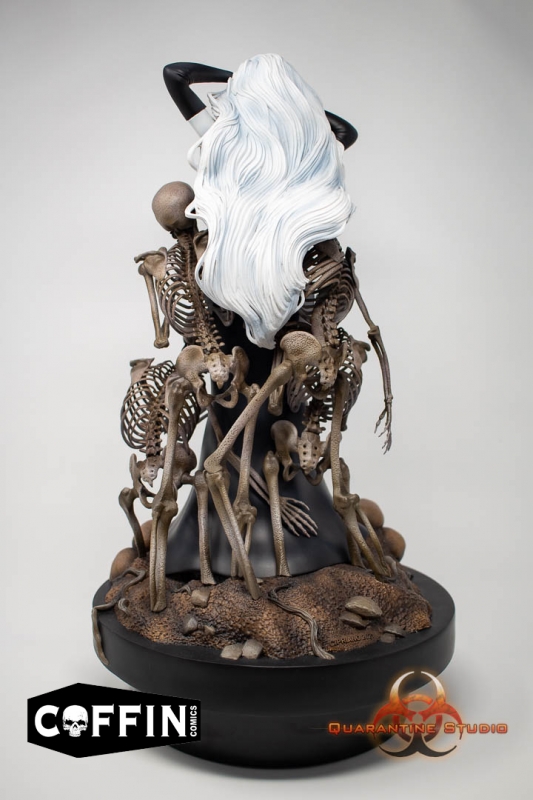 Lady Death - Reaper 1/6 Scale Collectible Statue - Click Image to Close