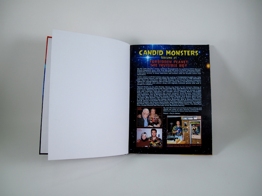 Candid Monsters Volume 21 Softcover Book by Ted Bohus Forbidden Planet-FULL COLOR - Click Image to Close