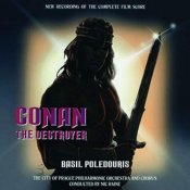 Conan the Destroyer Soundtrack/Score (2CD) Basil Poledouris