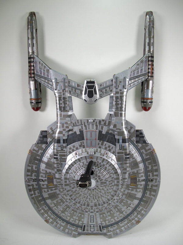 Star Trek Enterprise NX-01 FX Company 1/350 Scale Museum Quality Replica - Click Image to Close