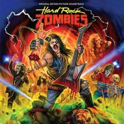 Hard Rock Zombies Soundtrack Vinyl LP Colored Vinyl