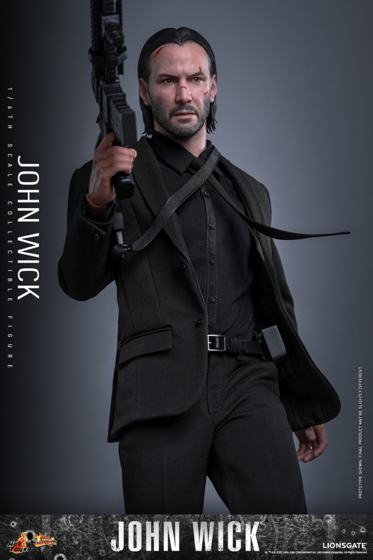 John Wick 1/6 Scale Figure by Hot Toys - Click Image to Close