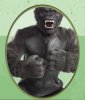 Kong Skull Island King Kong Adult Foam Hands