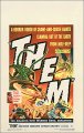 THEM! 1954 Window Card Poster Reproduction