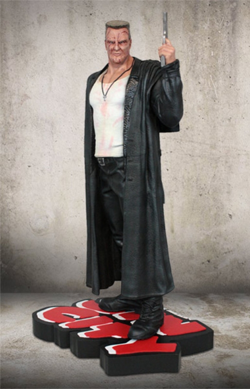 Sin City Frank Miller 1/4 Marv Statue - Click Image to Close