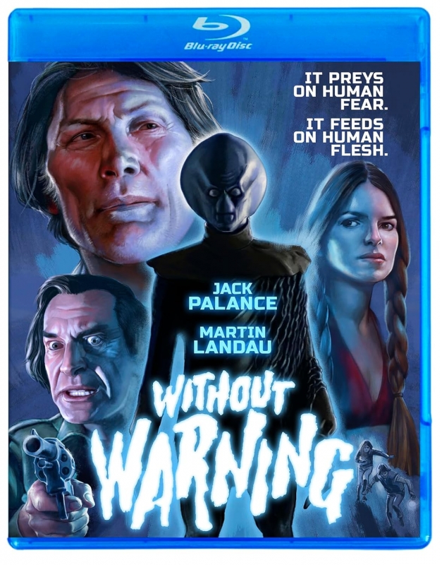 Without Warning (1980) Blu-Ray Martin Special Edition - Click Image to Close