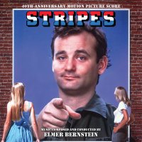 Stripes 1981 Soundtrack CD Elmer Bernstein