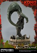 Kong Skull Island King Kong vs. Skull Crawler Statue