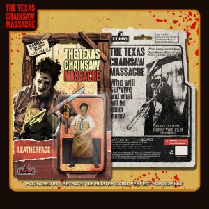 Texas Chainsaw Massacre 1974 Leatherface 3.75" Figure: