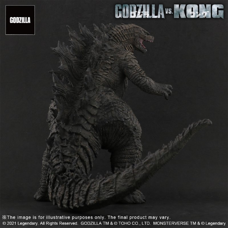 Godzilla Vs. Kong 2021 Large Kaiju Series Godzilla Figure by Star Ace OUT OF PRODUCTION - Click Image to Close