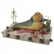 Star Wars Jabba the Hutt Vintage Action Figure Playset Kenner Re-Issue