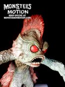 Destination Inner Space Alien Creature Model Kit