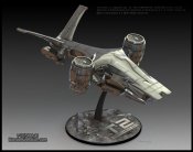 Terminator 2 Aerial Hunter Killer Machine Plane 1/32 Scale Model Kit