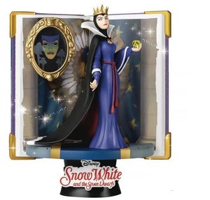 Snow White Story Book Series Queen Grimhilde D-Stage Statue