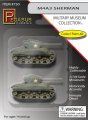 Sherman Tank M4A3 1/144 Scale Minature 2-Pack