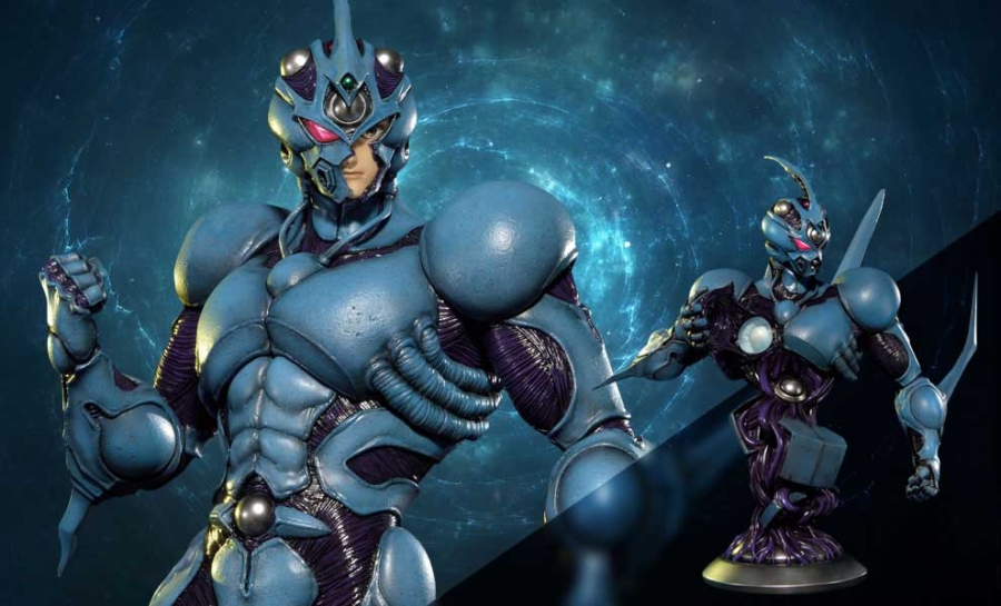 Guyver Bioboosted Armor Guyver 1 Ultimate Statue and Bust - Click Image to Close