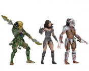 Predator Series 18 Set of 3 7" Scale Figures