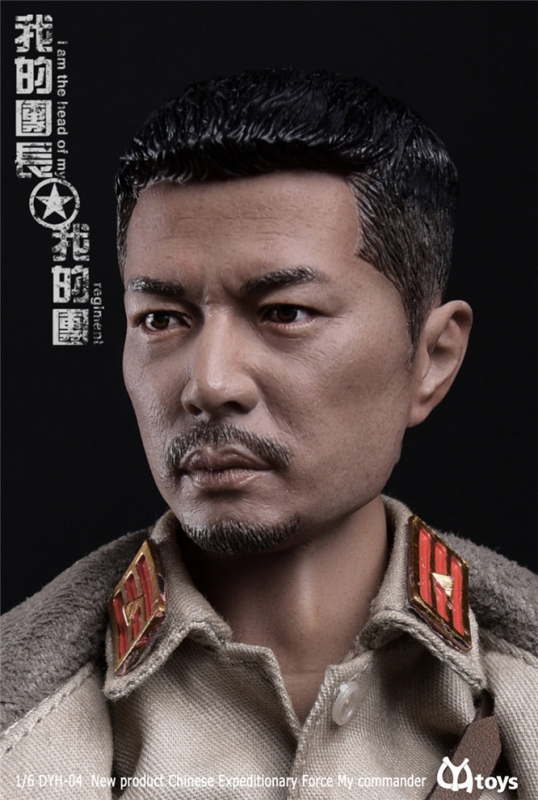 Chinese Expeditionary Force My Commander 1/6 Scale Figure by CYYToys - Click Image to Close