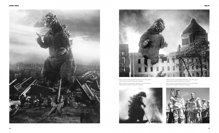 Godzilla: The Ultimate Illustrated Guide Hardcover Book - Click Image to Close