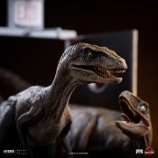 Jurassic Park Raptors at the Kitchen's Door 1/10 Scale Statue