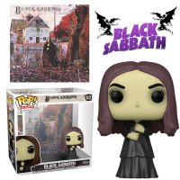 Black Sabbath 1st Album Pop! Album Figure with Case
