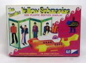 Beatles Yellow Submarine Resin Model Kit Not MPC