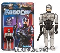 Robocop Series One Battle Damaged Robocop 3.75" ReAction Action Figure