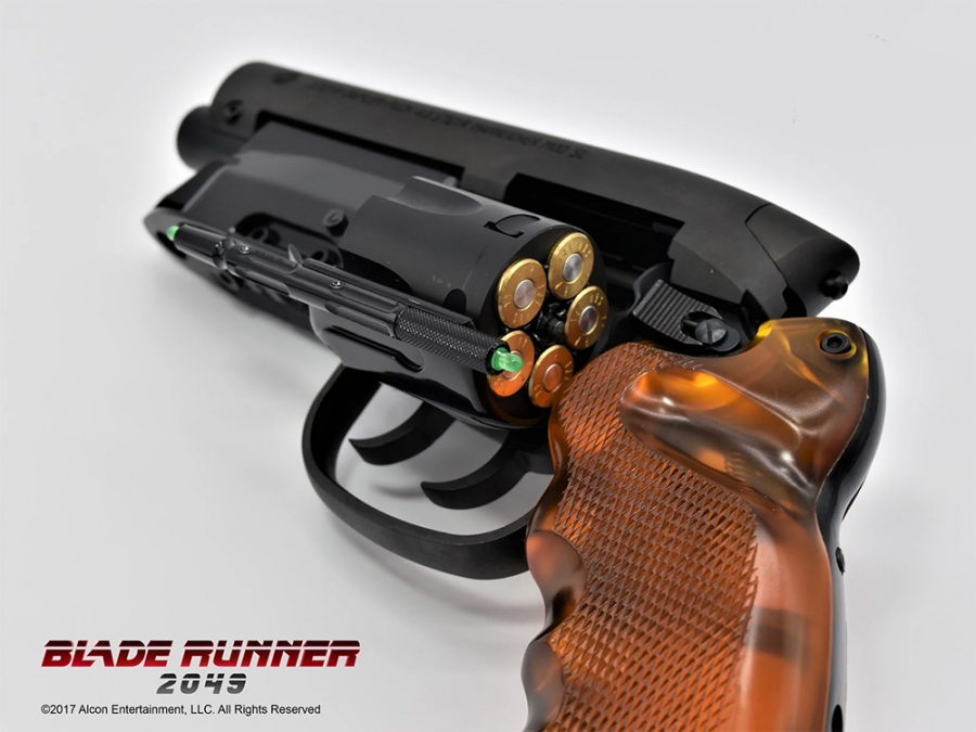 Blade Runner 2049 Deckard's Blaster Hero Elite Movie Prop Replica - Click Image to Close