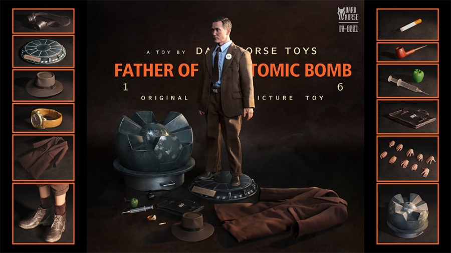 Father of the Atomic Bomb 1/6 Scale Figure - Click Image to Close