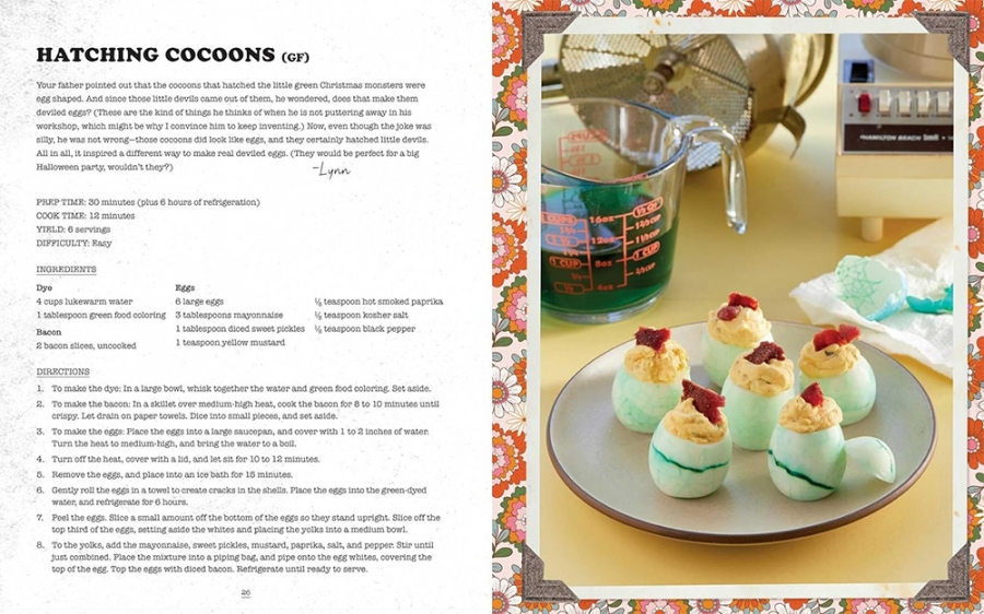 Gremlins: The Official Cookbook Hardcover Book 40th Anniversary - Click Image to Close