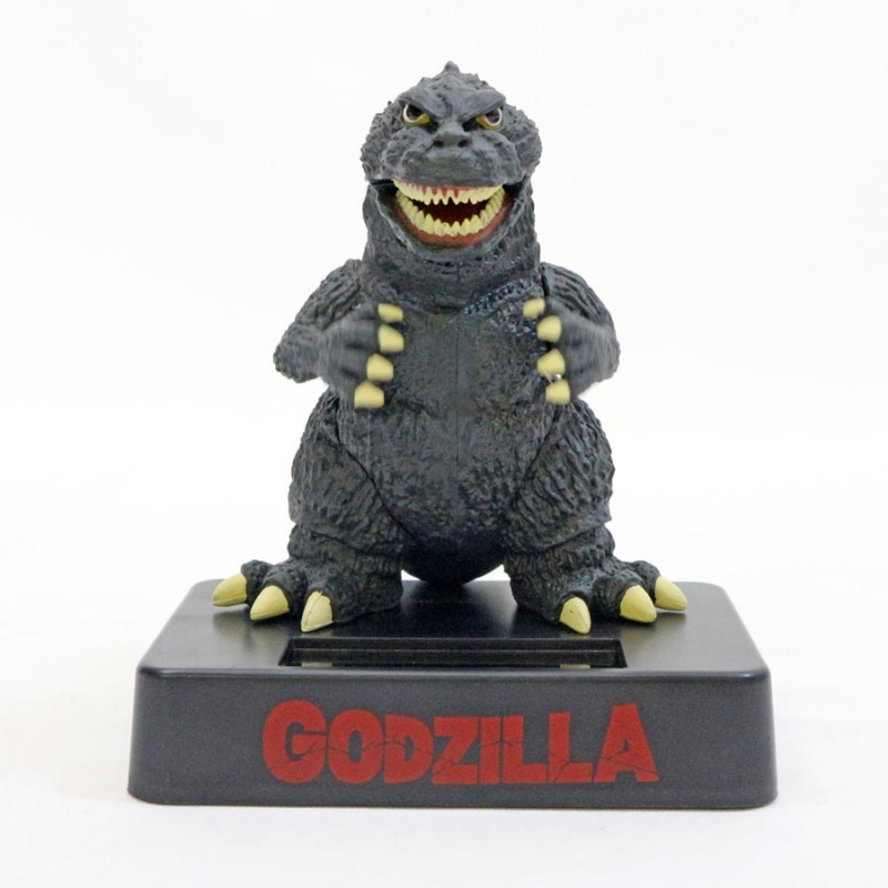 Godzilla Solar Mascot Moving Toy from Japan - Click Image to Close
