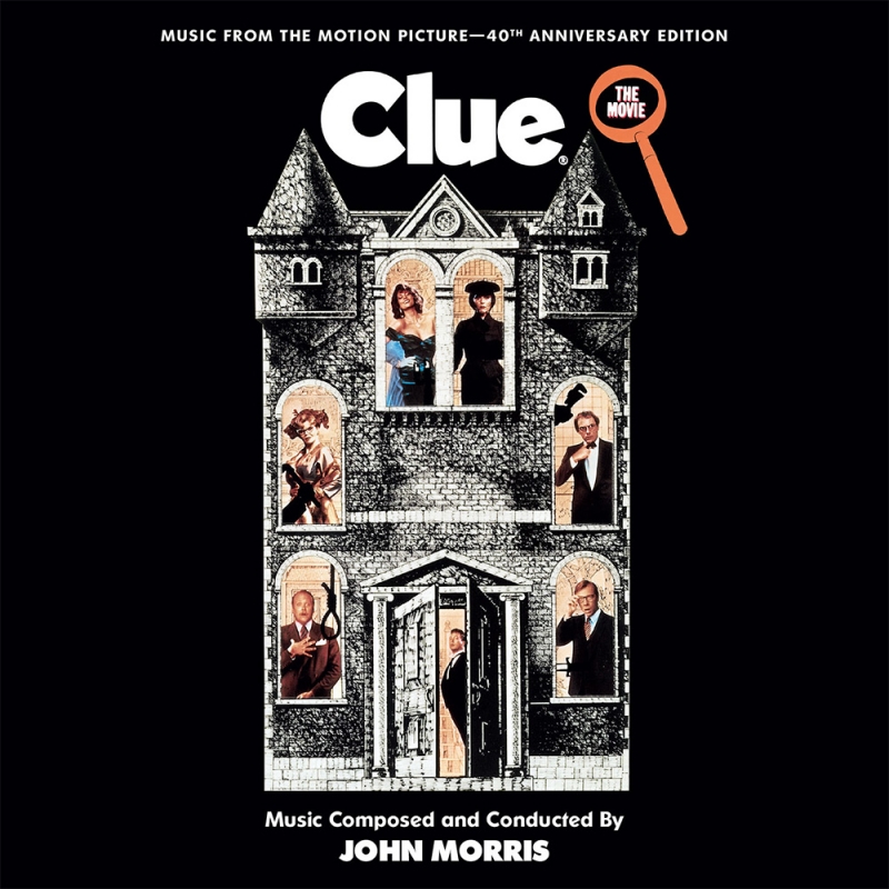 Clue: The Movie 1985 Soundtrack CD John Morris LIMITED EDITION - Click Image to Close