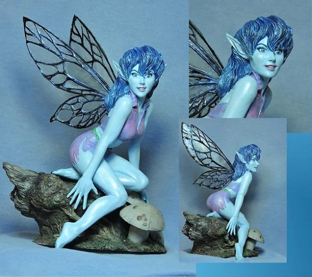 1/1？ FAIRY(フェアリー) FANTASY MODELS SERIES Faerie Token MTG