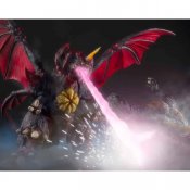 Godzilla Vs. Destroyah 1995 Destroyah Perfect Form S.H MonsterArts Figure (Tokyo Waterfront City Decisive Battle Version)