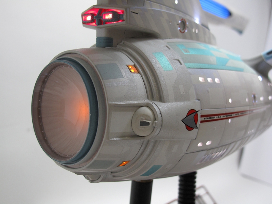 Star Trek Movie Enterprise 1701-A FX Company 1/350 Scale Museum Quality Replica - Click Image to Close