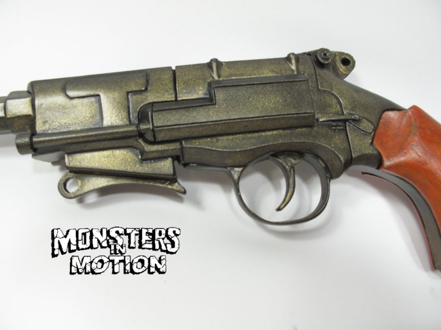 Firefly Serenity Browncoat Pistol 1:1 Prop Replica Finished - Click Image to Close